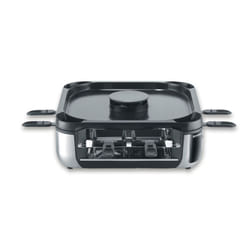 Severin RG 2379 raclette 8 personne(s) 1900 W Noir, Argent
