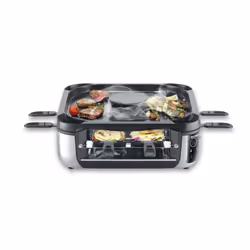 Severin RG 2379 raclette 8 personne(s) 1900 W Noir, Argent