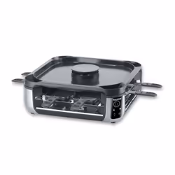 Severin RG 2379 raclette 8 personne(s) 1900 W Noir, Argent - Vue supplémentaire 4