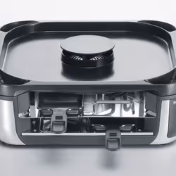 Severin RG 2379 raclette 8 personne(s) 1900 W Noir, Argent - Vue supplémentaire 5