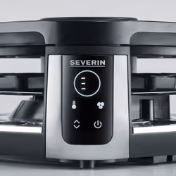 Severin RG 2379 raclette 8 personne(s) 1900 W Noir, Argent - Vue supplémentaire 6