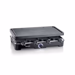 Severin RG 9670 raclette 8 personne(s) 1400 W Noir