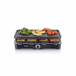 Severin RG 9670 raclette 8 personne(s) 1400 W Noir