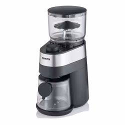 Severin KM 3880, Moulin à café, 240 g, Noir, Acier inoxydable, Plastique, Acier inoxydable, 140 W, 1 pièce(s)