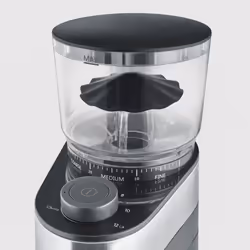 Severin KM 3880 appareil à moudre le café 140 W Noir, Acier inoxydable - Vue supplémentaire 4
