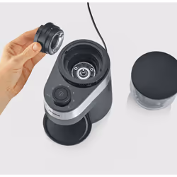 Severin KM 3880 appareil à moudre le café 140 W Noir, Acier inoxydable - Vue supplémentaire 5