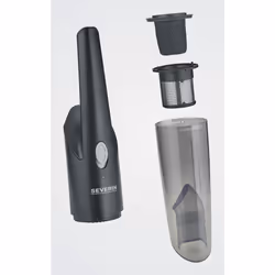 Severin HV 7130 aspirateur de table Noir Sans sac