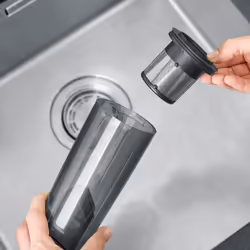 Severin HV 7130 aspirateur de table Noir Sans sac - Vue supplémentaire 6