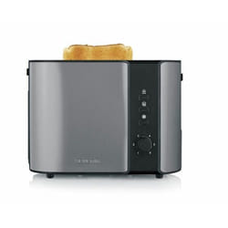 Severin AT 9573 grille-pain 2 part(s) 800 W Anthracite, Noir