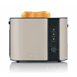 Severin AT 9576 grille-pain 2 part(s) 800 W Beige, Noir