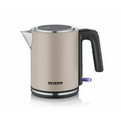 Severin WK 9577 bouilloire 2400 W Beige, Noir