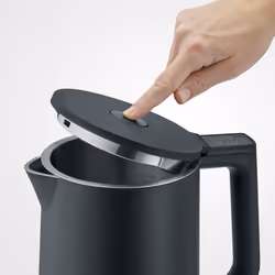 Severin WK 3483 bouilloire 1,7 L 2200 W Noir - Vue supplémentaire 7