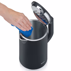 Severin WK 3483 bouilloire 1,7 L 2200 W Noir - Vue supplémentaire 8
