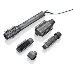 Severin WL 0683 Kit d'accessoires de coiffure Anthracite, Argent 1500 W 2,8 m