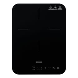 Severin KP 1032 plaque Noir, Gris Comptoir 28 cm Plaque avec zone à induction 1 zone(s)