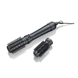 Severin WL 0241 brosse soufflante et fer à lisser Brosse soufflante à air chaud À chaleur Noir 1000 W 1,8 m