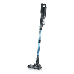 Severin HV 7151 aspirateur balai et balai électrique Batterie Sec HEPA Sans sac 300 W Noir, Bleu, Argent 2,2 Ah
