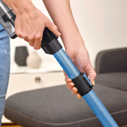 Severin HV 7151 aspirateur balai et balai électrique Batterie Sec HEPA Sans sac 300 W Noir, Bleu, Argent 2,2 Ah - Vue supplémentaire 2