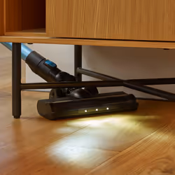 Severin HV 7151 aspirateur balai et balai électrique Batterie Sec HEPA Sans sac 300 W Noir, Bleu, Argent 2,2 Ah - Vue supplémentaire 3