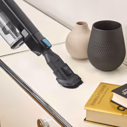 Severin HV 7151 aspirateur balai et balai électrique Batterie Sec HEPA Sans sac 300 W Noir, Bleu, Argent 2,2 Ah - Vue supplémentaire 5