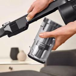 Severin HV 7151 aspirateur balai et balai électrique Batterie Sec HEPA Sans sac 300 W Noir, Bleu, Argent 2,2 Ah - Vue supplémentaire 6