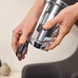 Severin HV 7151 aspirateur balai et balai électrique Batterie Sec HEPA Sans sac 300 W Noir, Bleu, Argent 2,2 Ah - Vue supplémentaire 7