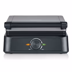 Severin WA 2125 moule à gauffres 2 gauffre(s) 1600 W Anthracite, Noir