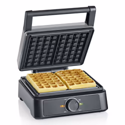 Severin WA 2125 moule à gauffres 2 gauffre(s) 1600 W Anthracite, Noir