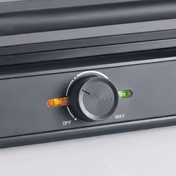 Severin WA 2125 moule à gauffres 2 gauffre(s) 1600 W Anthracite, Noir - Vue supplémentaire 5