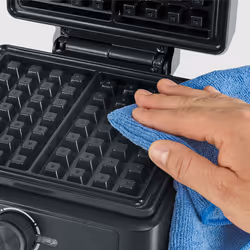 Severin WA 2125 moule à gauffres 2 gauffre(s) 1600 W Anthracite, Noir - Vue supplémentaire 6