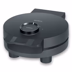 Severin WA 2116, 1 gauffre(s), Cœur (forme), Noir, Plastique, Acier inoxydable, 0,665 m, chauffage, Prêt