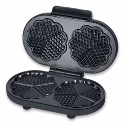 Severin WA 2118 2 gauffre(s) 1200 W Noir - Vue supplémentaire 8
