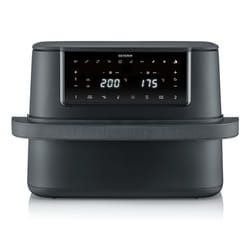 Severin FR 2490 Friteuse à air chaud Double 9L 2600W Noir