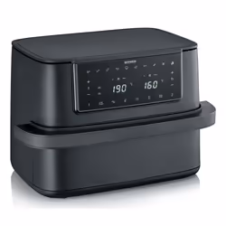 Severin FR 2490 Friteuse à Air Chaud Double 9 L 2600 W Noir - Vue supplémentaire 2