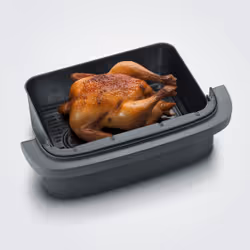 Severin FR 2490 Friteuse à Air Chaud Double 9 L 2600 W Noir - Vue supplémentaire 7