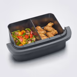 Severin FR 2490 Friteuse à Air Chaud Double 9 L 2600 W Noir - Vue supplémentaire 8
