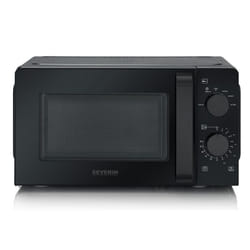 Severin MW 9587 Noir Micro-onde simple Comptoir 20 L 800 W