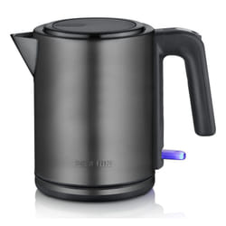 Severin WK 9342 bouilloire 1 L 2400 W Noir, Acier brossé