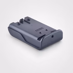 Severin HV 7175 aspirateur balai et balai électrique Batterie Sec Sans sac 0,5 L 200 W Bleu, Métallique 2,2 Ah - Vue supplémentaire 6
