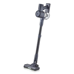 Severin HV 7178 aspirateur balai et balai électrique Batterie Sec Sans sac 0,5 L 130 W Bleu, Métallique 2,2 Ah