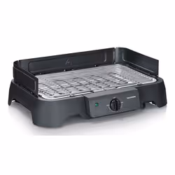 Severin PG 8593 barbecue et grill Dessus de table Electrique Noir 2000 W - Vue supplémentaire 2