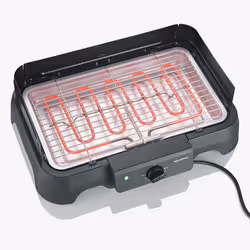 Severin PG 8593 barbecue et grill Dessus de table Electrique Noir 2000 W - Vue supplémentaire 4
