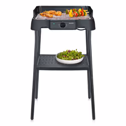 Severin PG 8594 barbecue et grill Dessus de table Electrique Noir 2000 W - Vue supplémentaire 2