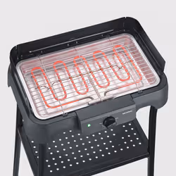 Severin PG 8594 barbecue et grill Dessus de table Electrique Noir 2000 W - Vue supplémentaire 3
