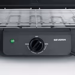 Severin PG 8594 barbecue et grill Dessus de table Electrique Noir 2000 W - Vue supplémentaire 5