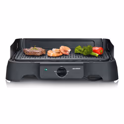 Severin PG 8595 barbecue et grill Dessus de table Electrique Noir 2000 W - Vue supplémentaire 3