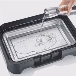 Severin PG 8595 barbecue et grill Dessus de table Electrique Noir 2000 W - Vue supplémentaire 7