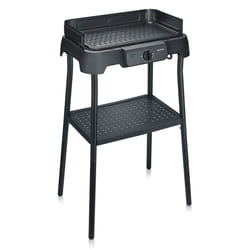 Severin PG 8596 barbecue et grill Dessus de table Electrique Noir 2000 W