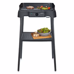 Severin PG 8596 barbecue et grill Dessus de table Electrique Noir 2000 W - Vue supplémentaire 2