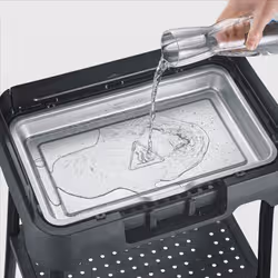 Severin PG 8596 barbecue et grill Dessus de table Electrique Noir 2000 W - Vue supplémentaire 5